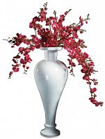 ваза классическая фигурная 80 см white amphora белая в Брянске