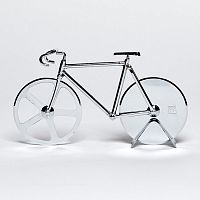 нож для пиццы из нержавеющей стали the fixie, серебрянный в Брянске