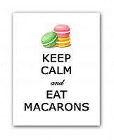 постер macarons а3 в Брянске