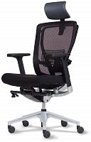 эргономичное компьютерное кресло schairs aeon-m01s black в Брянске