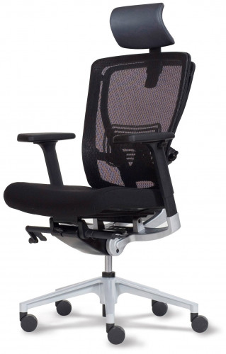 эргономичное компьютерное кресло schairs aeon-m01s black в Брянске