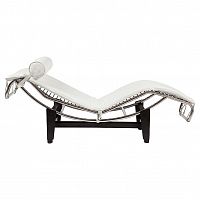 шезлонг chaise longue lc4 белый в Брянске