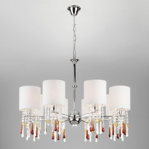 подвесная люстра bogates glamour 300/8 strotskis в Брянске