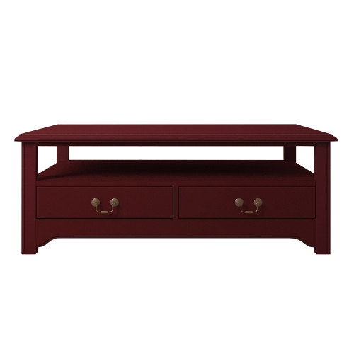 стол журнальный bordo r красный в Брянске