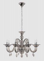 подвесная люстра crystal lux caetano sp-pl8 smoke в Брянске