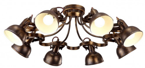 потолочная люстра arte lamp martin a5216pl-8br в Брянске