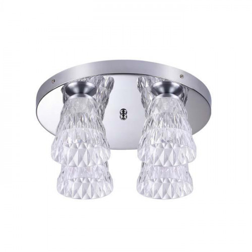 потолочная светодиодная люстра lumion gerana 3621/24cl в Брянске