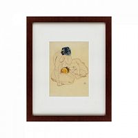 картина: zwei freundinnen (two friends), 1912 в Брянске