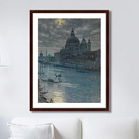картина: a moonlight scene, venice, 1879г. в Брянске