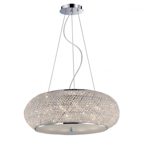 подвесной светильник ideal lux pasha sp10 cromo в Брянске