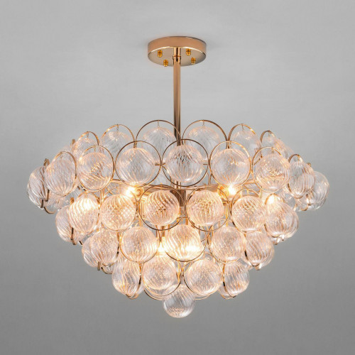 подвесная люстра bogates sienna 295/10 золото в Брянске