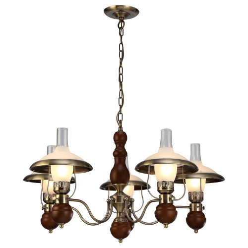 подвесная люстра arte lamp capanna a4533lm-5ab в Брянске