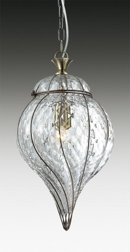 подвесной светильник odeon light nargiz 2684/1a в Брянске