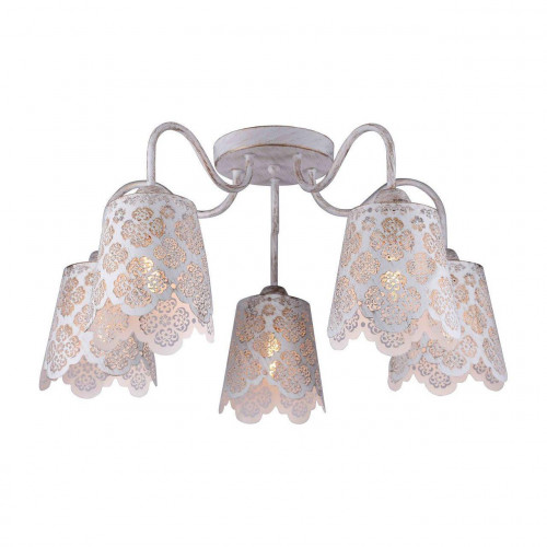 потолочная люстра arte lamp a2032pl-5wg в Брянске