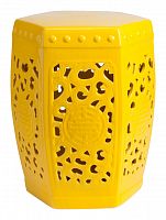 керамический столик-табурет design stool yellow в Брянске