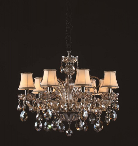 подвесная люстра crystal lux siena sp8 в Брянске