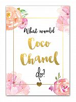 постер coco chanel а3 в Брянске