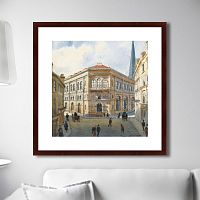 картина: view of the riga stock exchange, 1880г. в Брянске