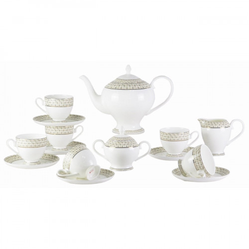 чайный сервиз diela 17 pcs tea set в Брянске