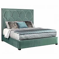 кровать двуспальная 160х200 аквамарин petals queen в Брянске