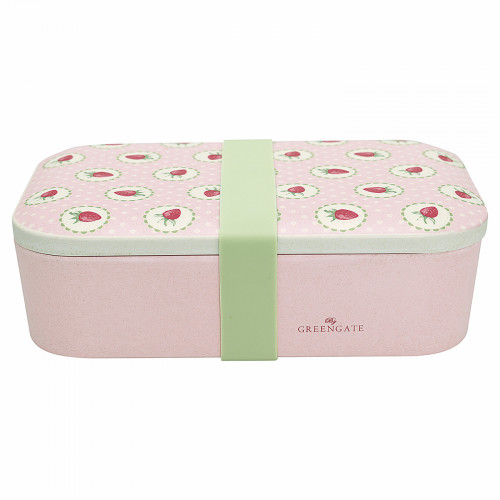 ланч-бокс strawberry pale pink в Брянске