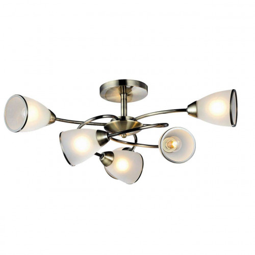 потолочная люстра arte lamp 3 a6059pl-6ab в Брянске