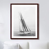картина: schooner emerald 1, 1903г. в Брянске