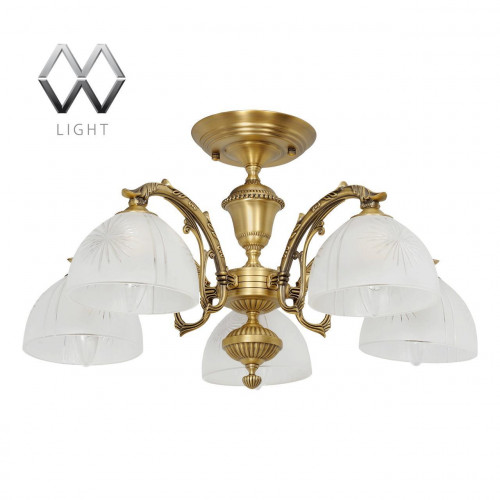 потолочная люстра mw-light ариадна 450010905 в Брянске