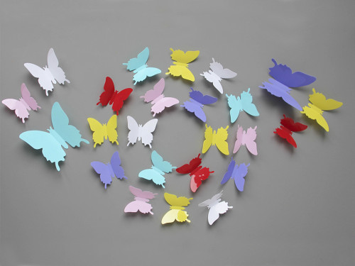 наклейка butterflies в Брянске