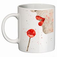 кружка с рисунком леденец в Брянске