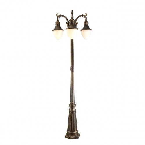 садово-парковый светильник arte lamp vienna a1317pa-3bn в Брянске