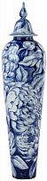 ваза настольная blue garden tall в Брянске
