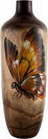 ваза настольная fresco dark butterfly в Брянске