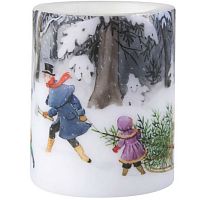 свеча большая elsa beskow рождественское дерево, 12х10 см в Брянске