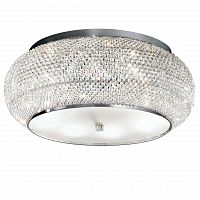 потолочный светильник ideal lux pasha pl10 cromo в Брянске