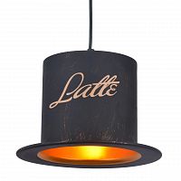 подвесной светильник arte lamp caffe a5065sp-1bn в Брянске