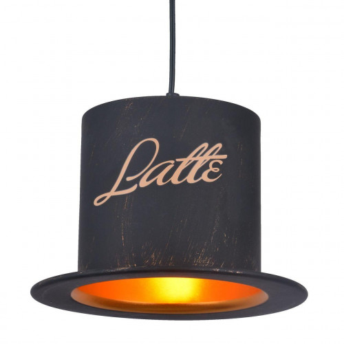 подвесной светильник arte lamp caffe a5065sp-1bn в Брянске