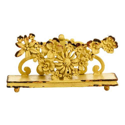 подставка для визиток pewter flower золотой в Брянске