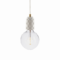 подвесной светильник beton air white brass в Брянске