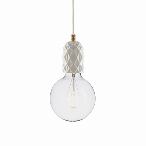 подвесной светильник beton air white brass в Брянске