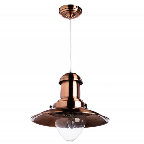 подвесной светильник arte lamp fisherman a5530sp-1rb в Брянске