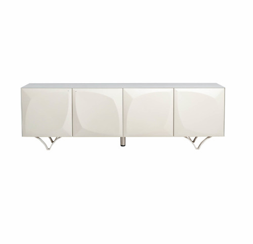 комод quadro 200*42*82см белый в Брянске