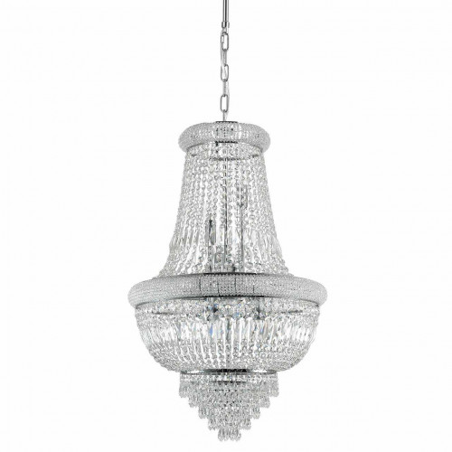 подвесная люстра ideal lux dubai sp10 cromo в Брянске