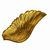подставка для колец wing золотая в Брянске