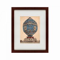 картина: montgolfier aerostatique hot air balloon, 1783 в Брянске