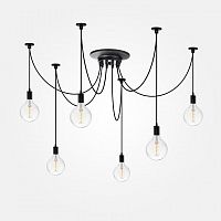 подвесная люстра sun lumen spider 058-131 в Брянске