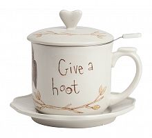 чайный набор give a hoot в Брянске
