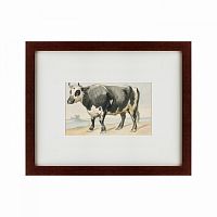 картина: a friesian bull, 1780 в Брянске