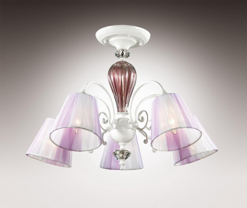 потолочная люстра odeon light madina 2889/5c в Брянске