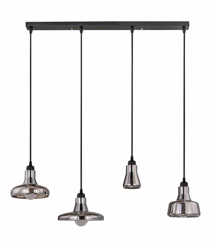 светильник boretto smoke glass rectangle в Брянске
